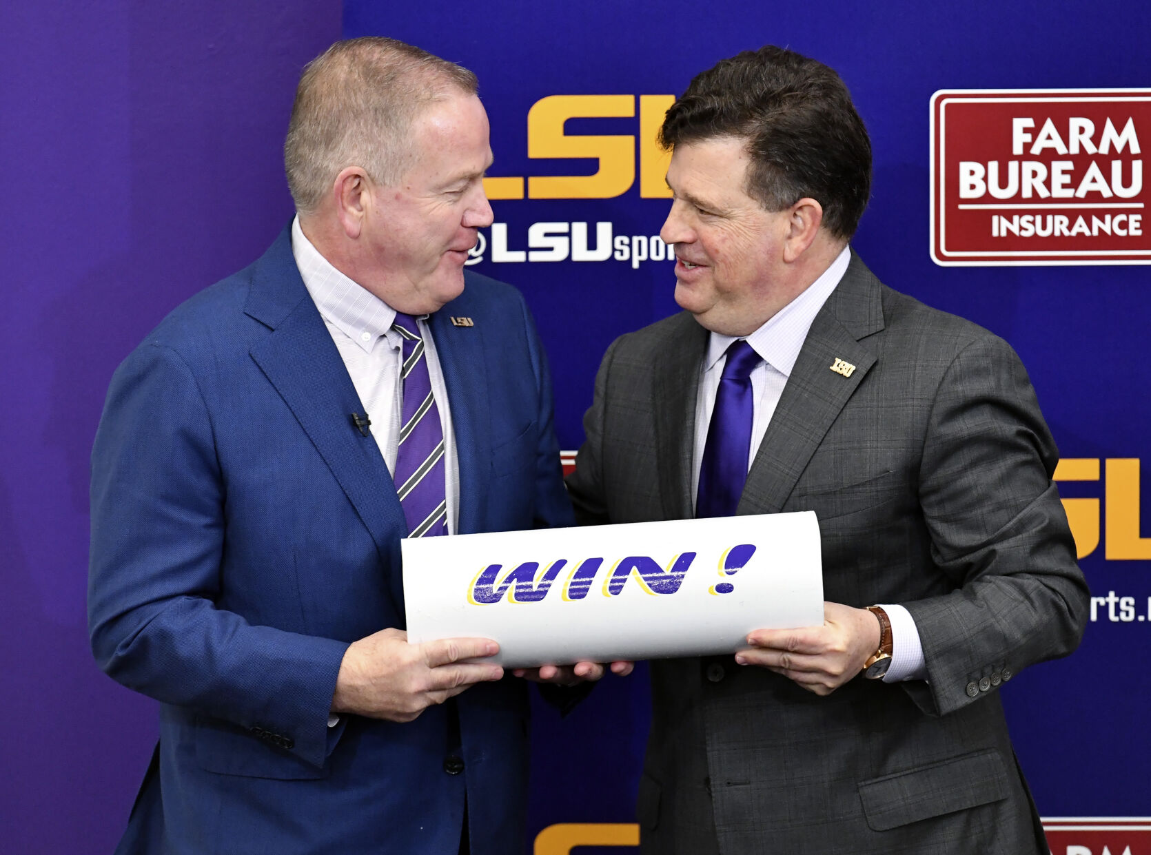 LSU needs a better group of offensive linemen. Brian Kelly has a record of producing them.